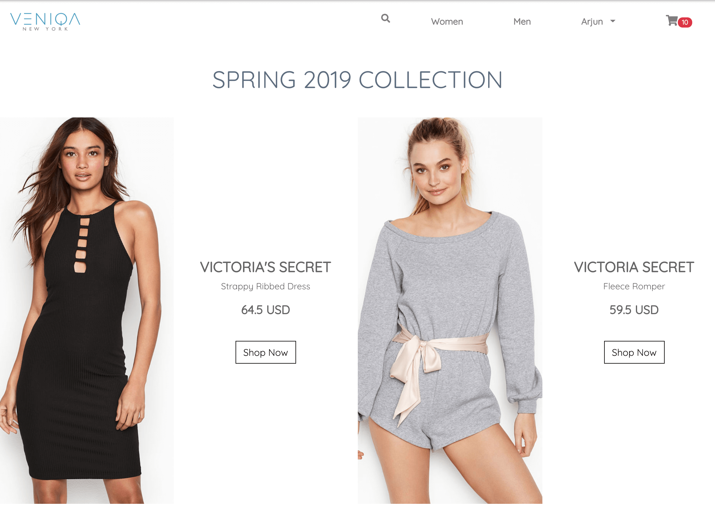 Veniqa - Open-source E-commerce Solution. Built using MEVN Stack (Node.js, Express.js, Vue.js, MongoDB) and more. 100% Code Customizable.